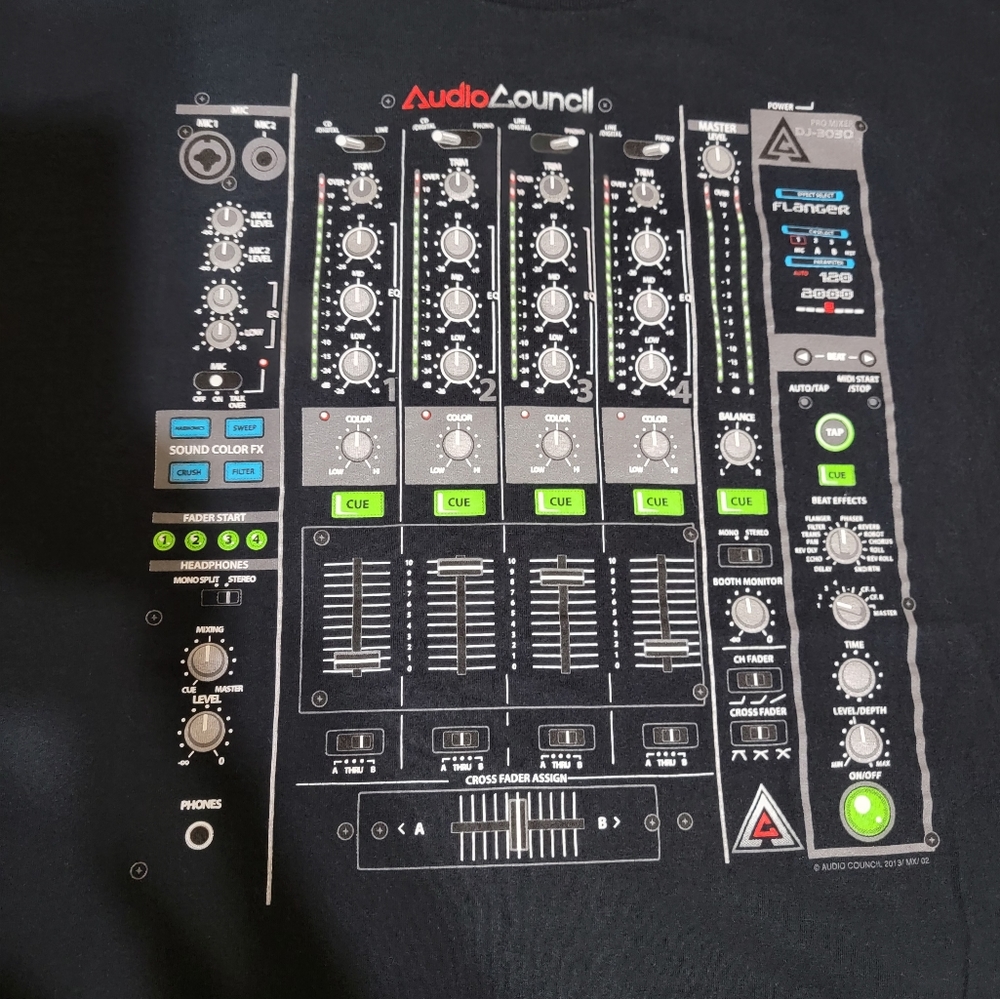 Audio tshirt - Picture 2 of 3